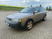Audi A6 Allroad Hak - 2.7  biturbo - 230KM - 4x4 - Automat - zamiana