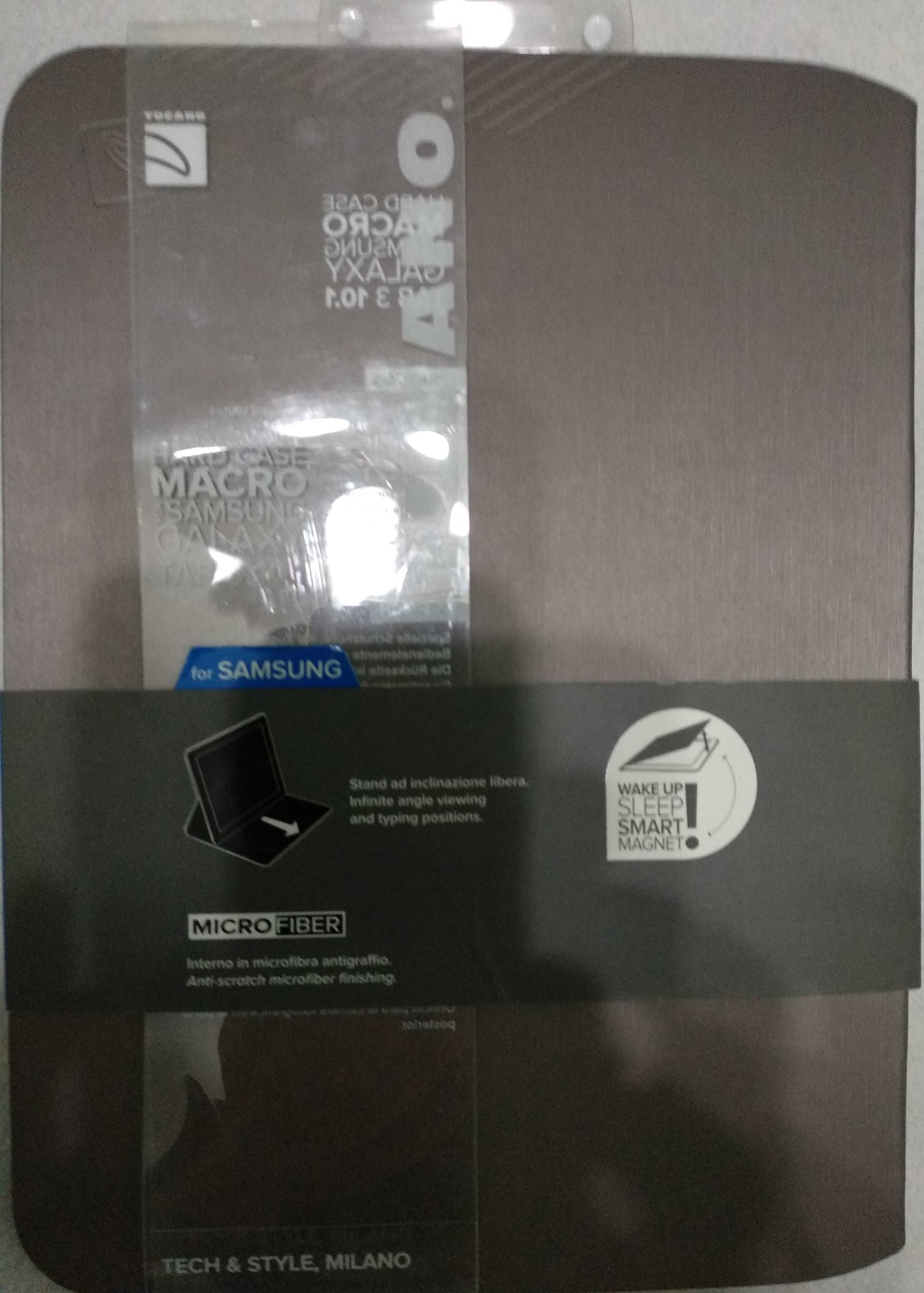 Чохол для планшета Tucano Macro Gray для Samsung Galaxy Tab 3 10.1