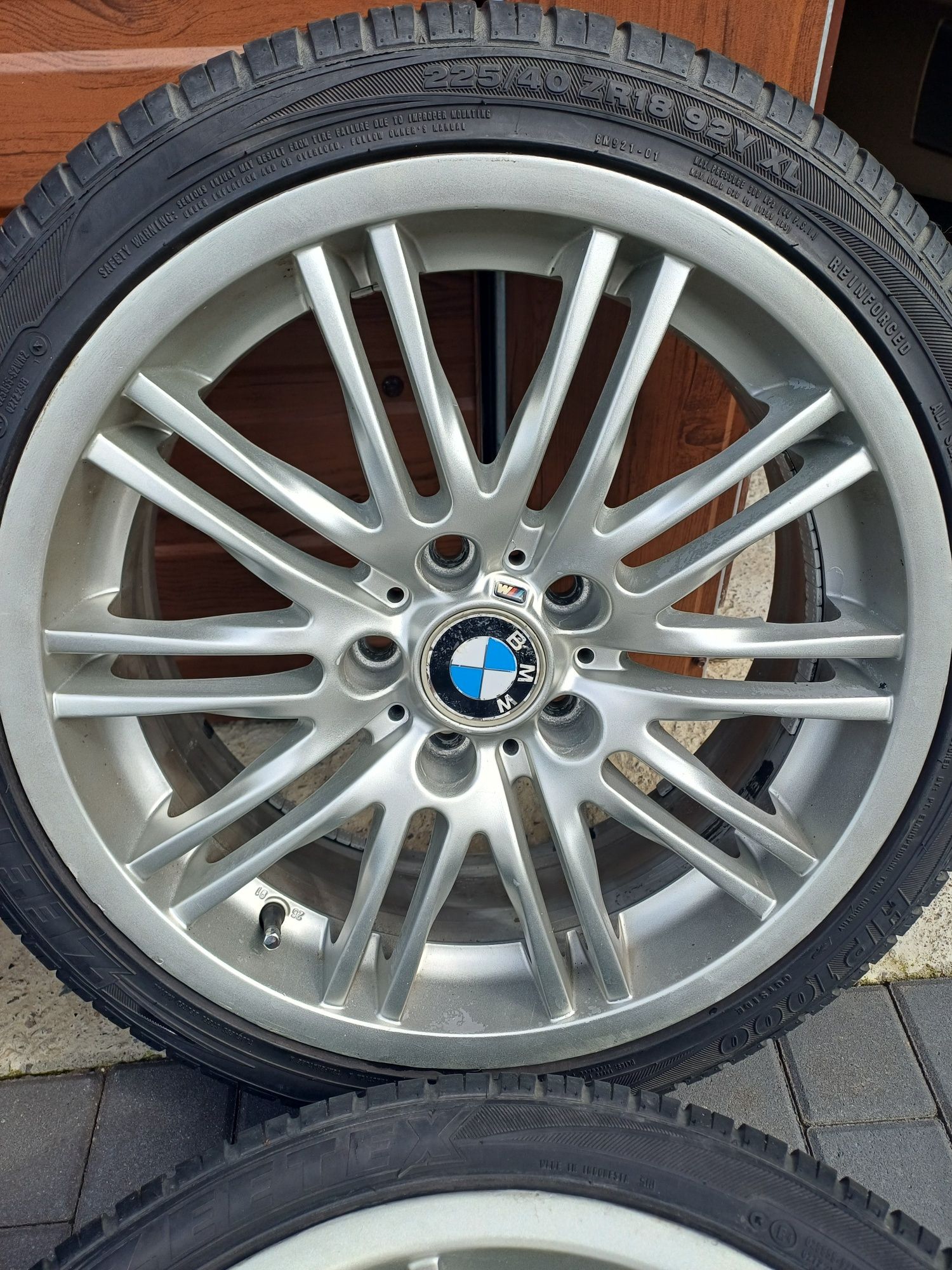 Unikat Styling 164 R18 BMW M3 E46 CSL Z3 Z4 5×120 M-pakiet M-power E36