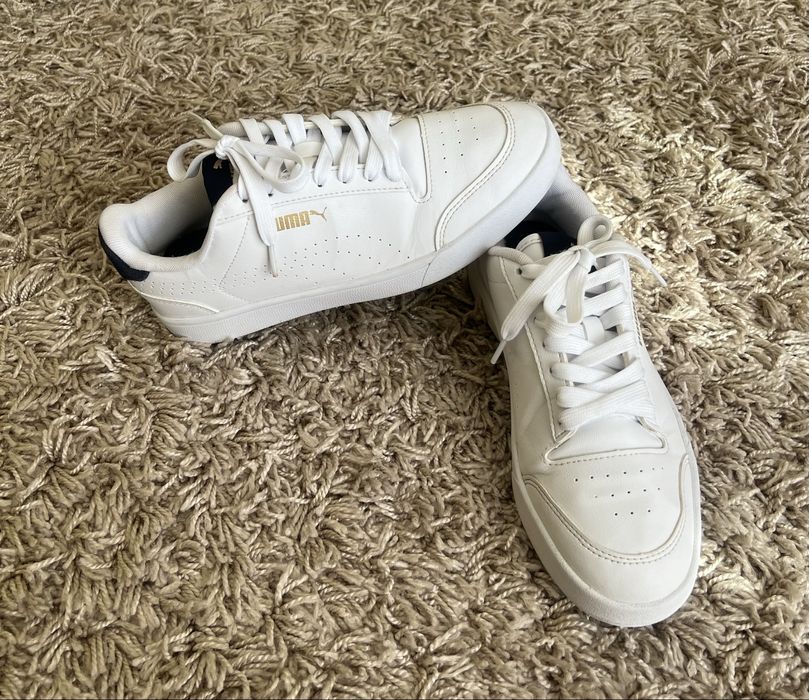Стильні кеди, кросівки Puma 38 розміру