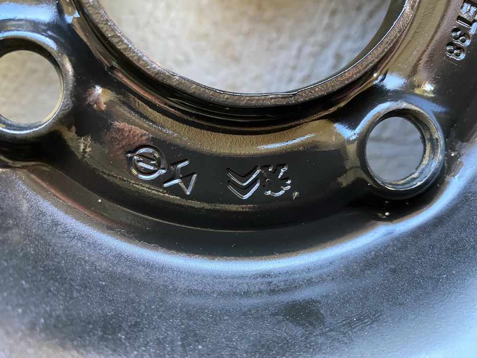 FELGI 16” 4X108 ET38 Opel/Citroen/Peugeot