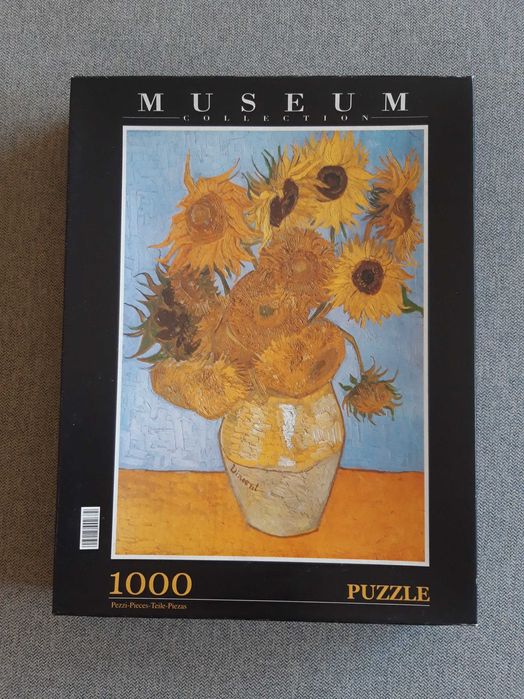Puzzle Vincent Van Gogh "Os girassóis"