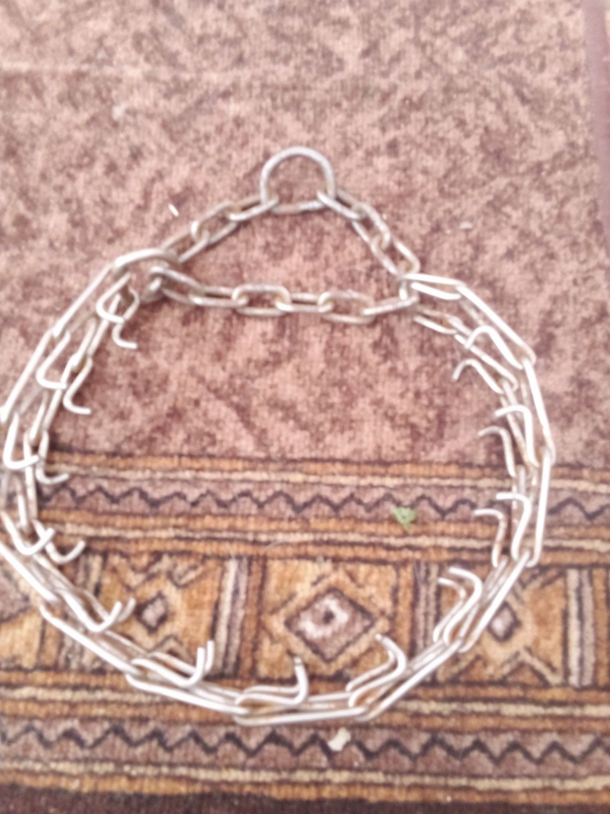 Продам  б /у строгий ошейник  для собаки