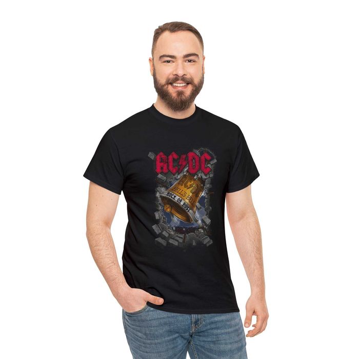 AC/DC Hells Bells Rock or Bust T-Shirt