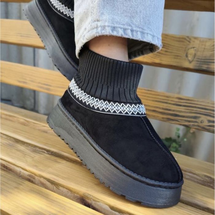 Уггі/угги/автоледі жіночі чорні