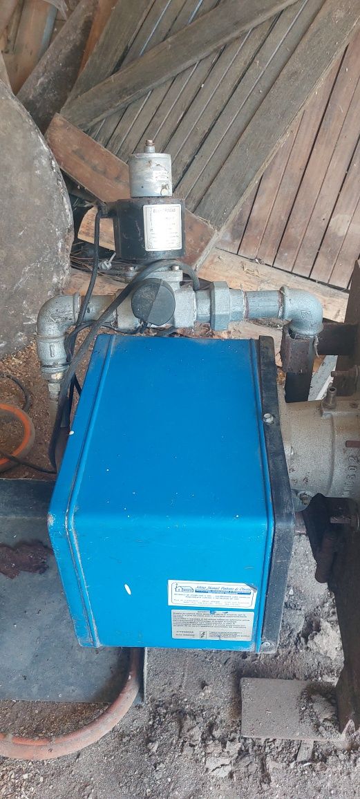 Queimador industrial a gás
