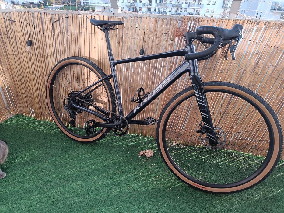 gravel Kross ESKER 2.0 2025 rozmiar L gen2 granatowy