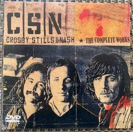 Crosby, Stills & Nash – ''The Complete Works" (1 CD+ 2DVD) Digipak