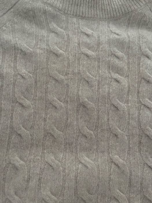 Sweter w jodełkę Massimo Dutti