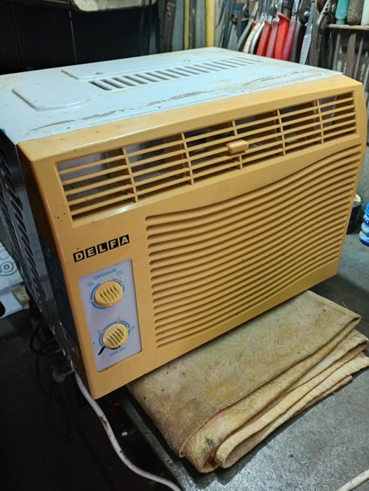 Кондиціонер віконний дельфа