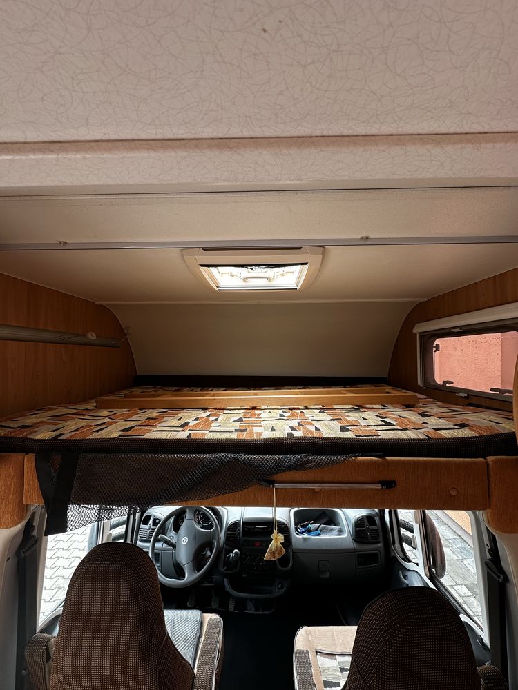 Kamper Fiat Ducato 2,8 JTD