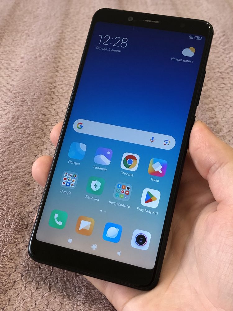 Телефон Xiaomi Redmi Note 5 4/64gb