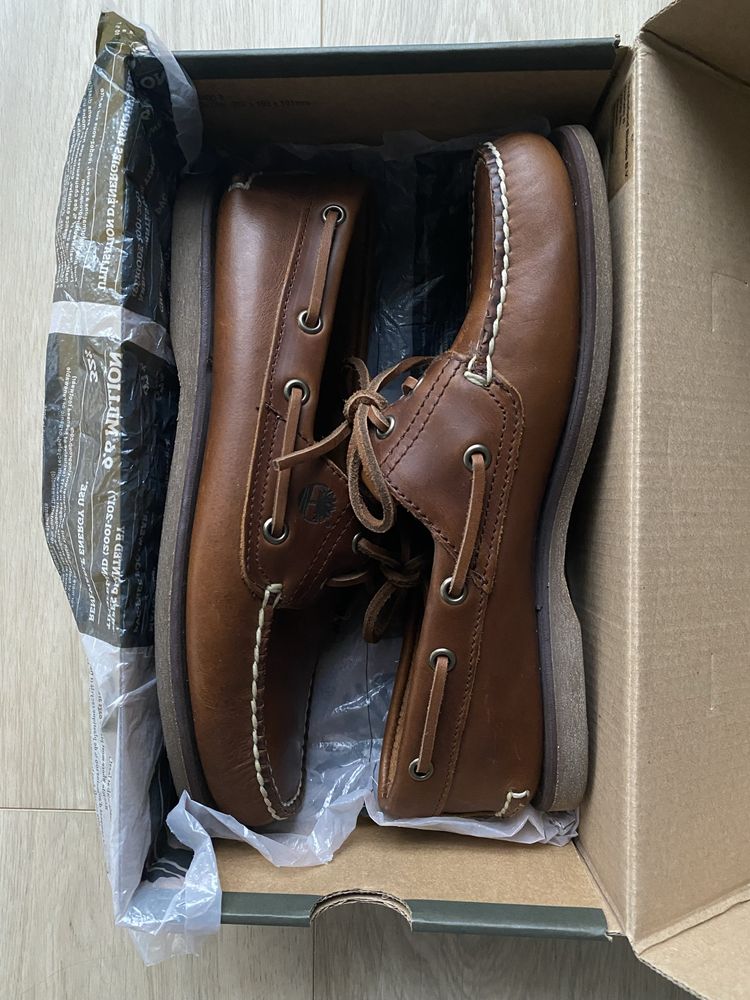 Мокасини Timberland коричневі