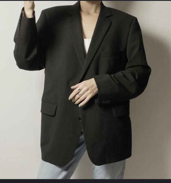 женский пиджак оверсайз