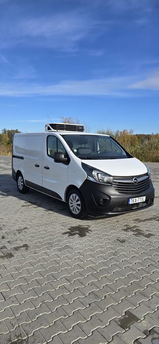 Opel Vivaro L1H1 1.6 CDTI Leki, farmacja,chłodnia f- Vat