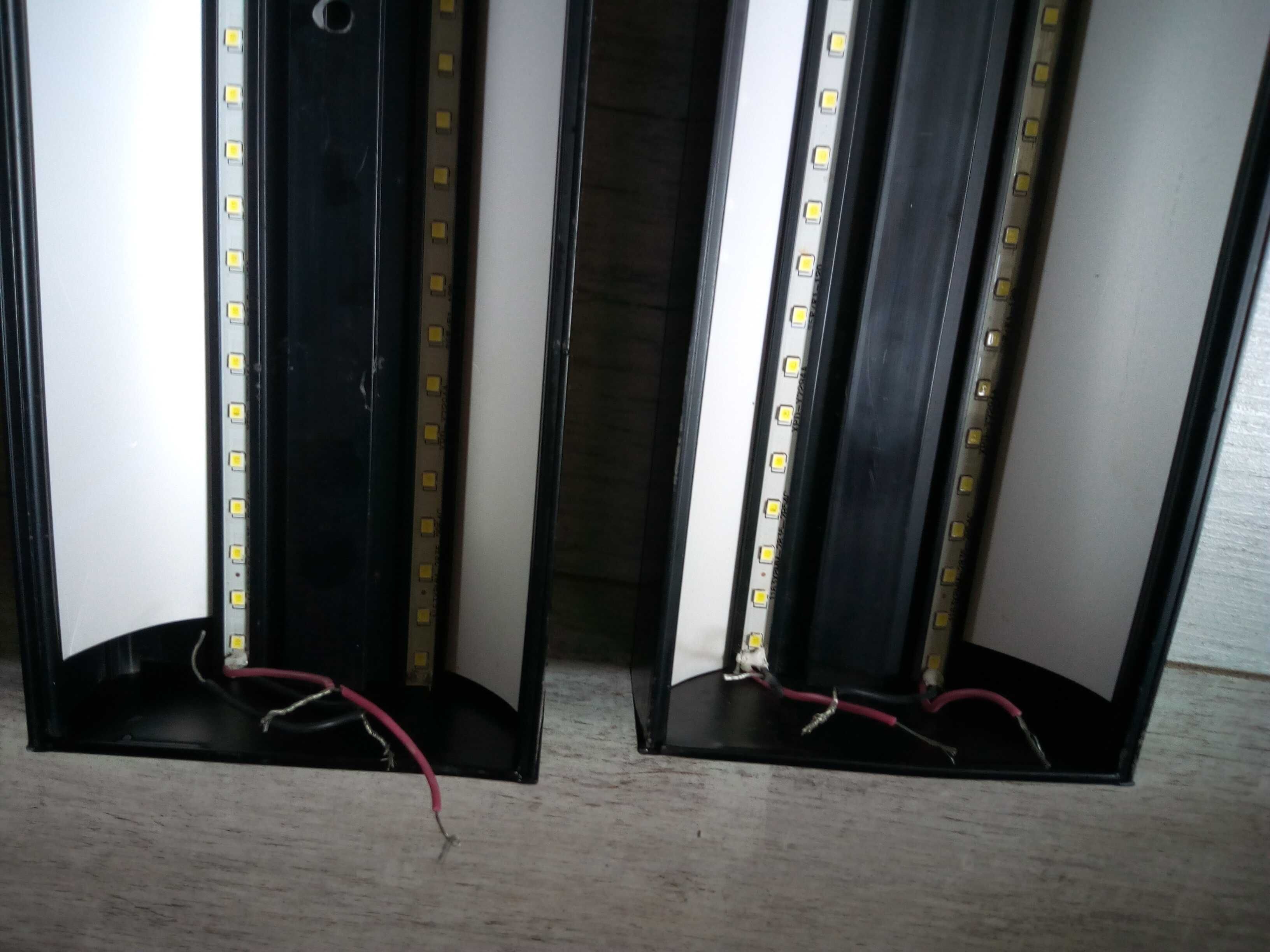 корпуса светильников LED пластиковые