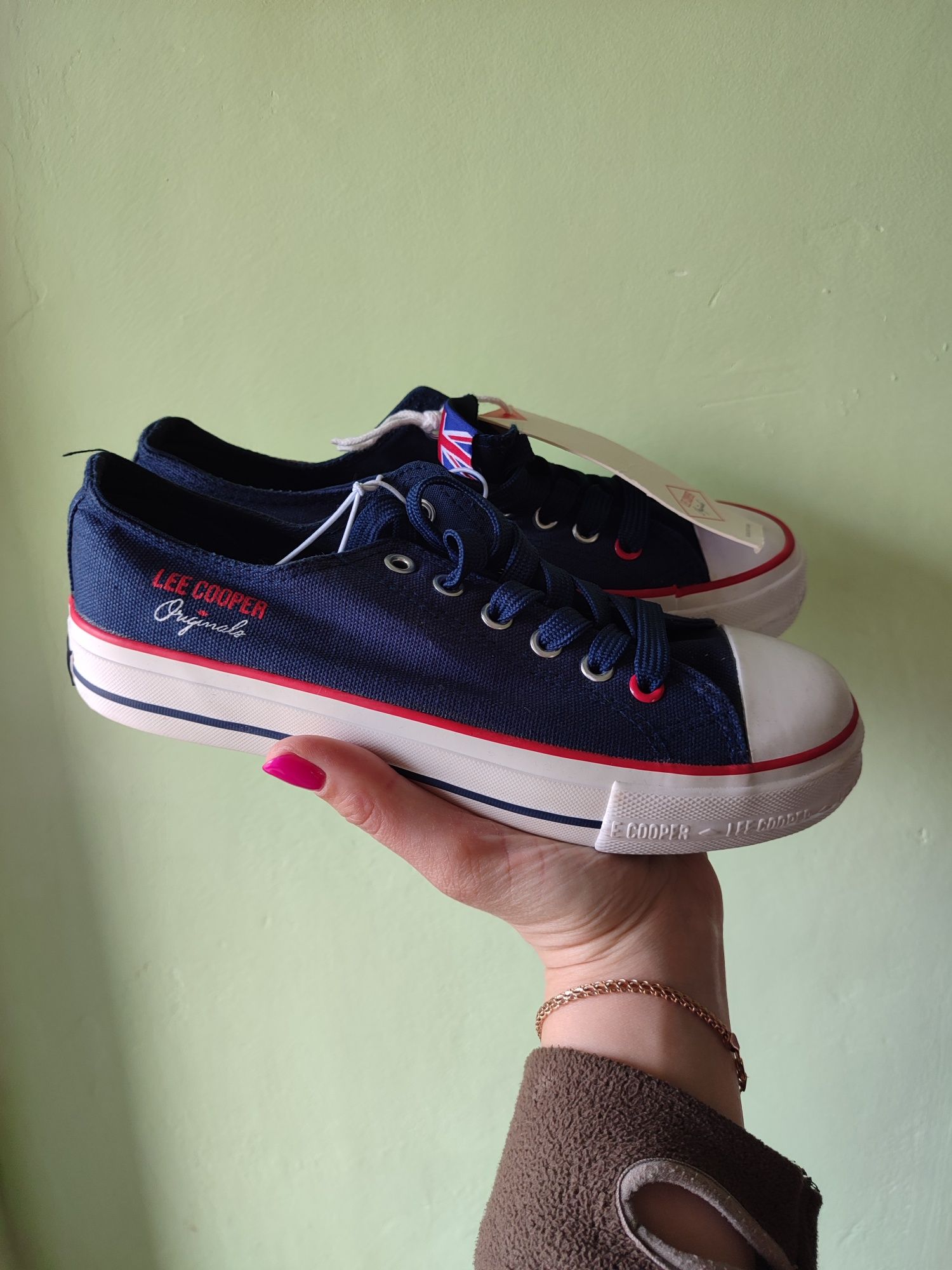 Кеды Lee cooper 37 р.