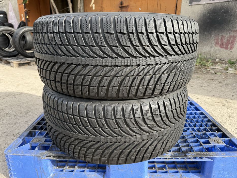 265/50 r19 Michelin Latitude Alpin LA2 Резина зимняя