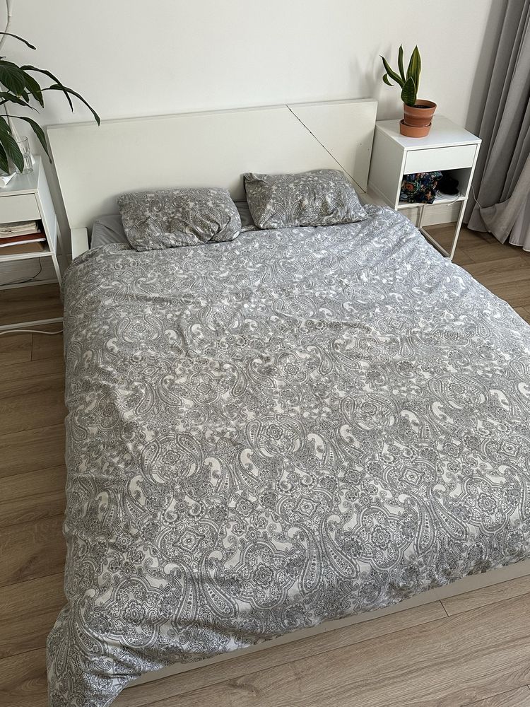 Łóżko 140x200 MALM IKEA