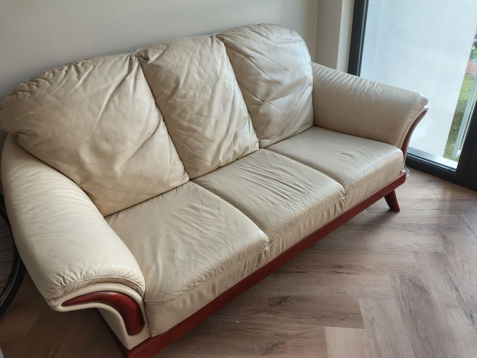 Kanapa skórzana firmy Kler