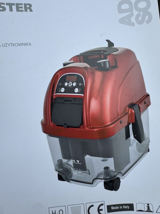 Maxima Twister profesjonalny odkurzacz piorąco parowy