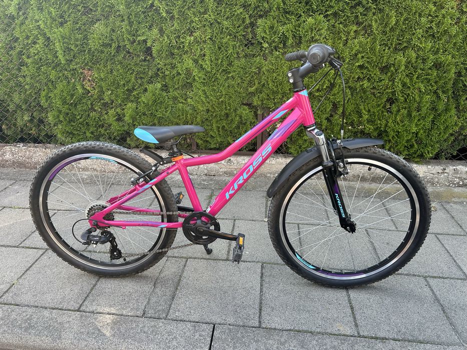 Rower Kross 24 cale Lea Jr.24 Junior