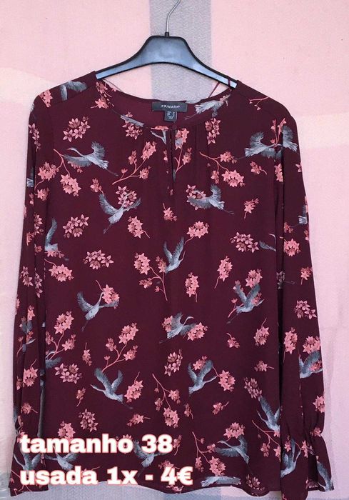 Vendo casacos e blusas