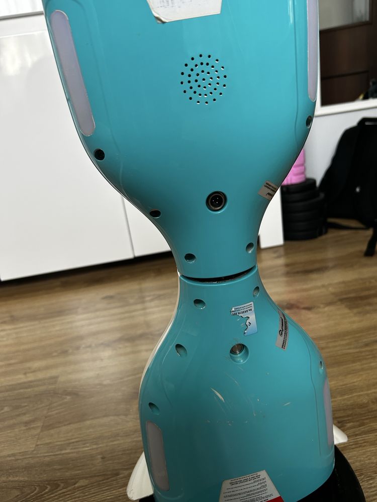 Deskorolka Elektryczna SKYMASTER WHEELS 11 DUAL SMART błękitno-biała
