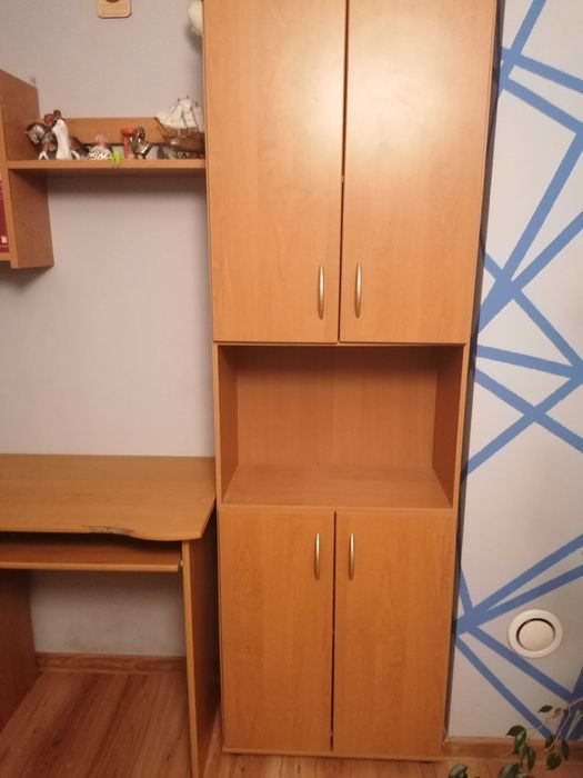 szafka z biurkiem