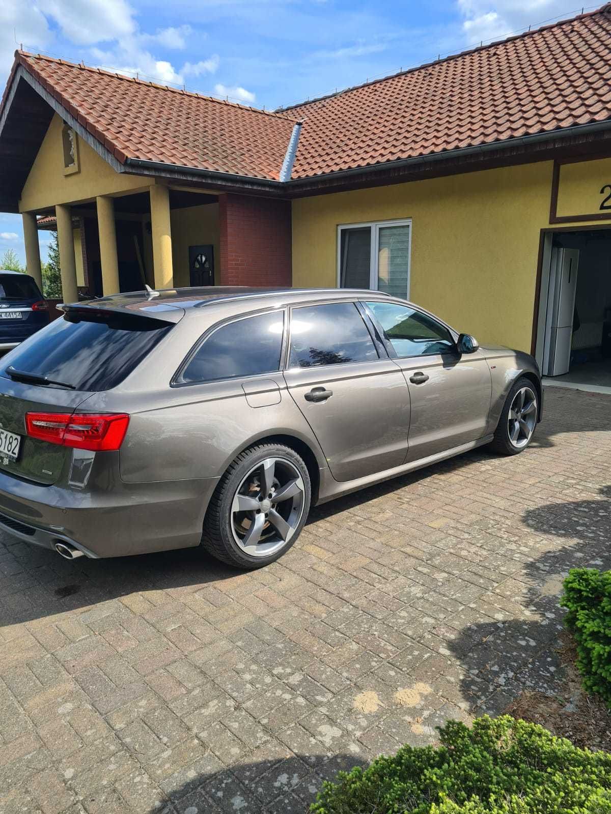 Audi A6 C7 piękna