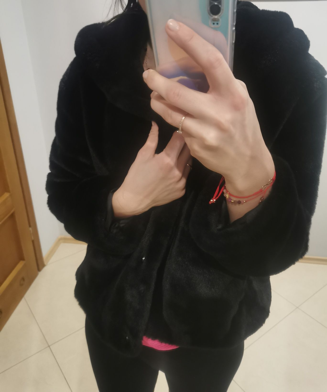 Futerko eleganckie damskie, stradivarius, rozmiar 38