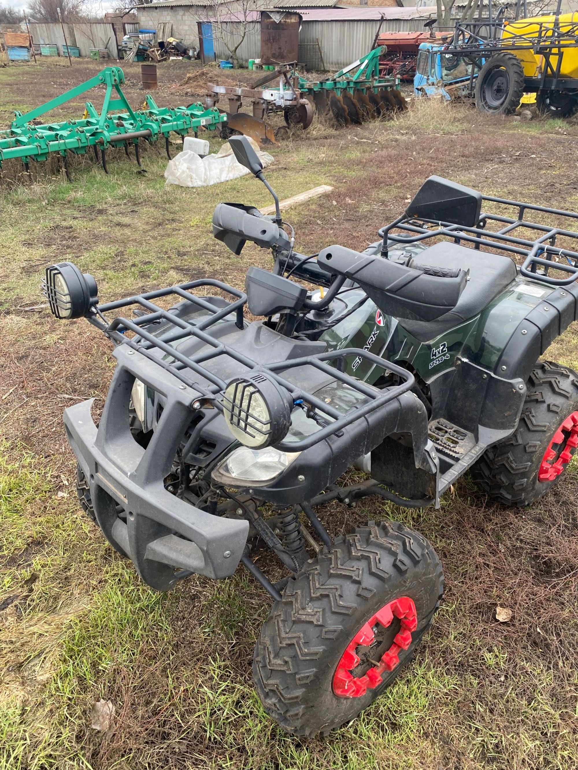 Квадроцикл Spark 250