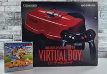 Konsola Nintendo Virtual Boy oryginał pełny box
