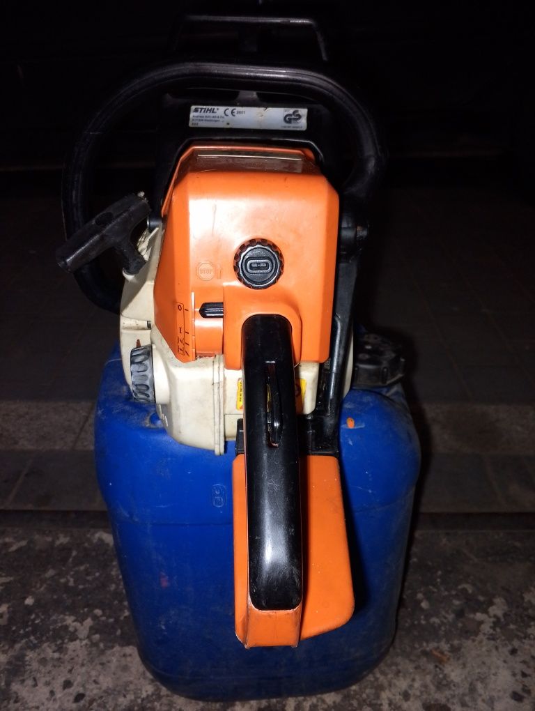 Pilarka Stihl 023 w oryginale