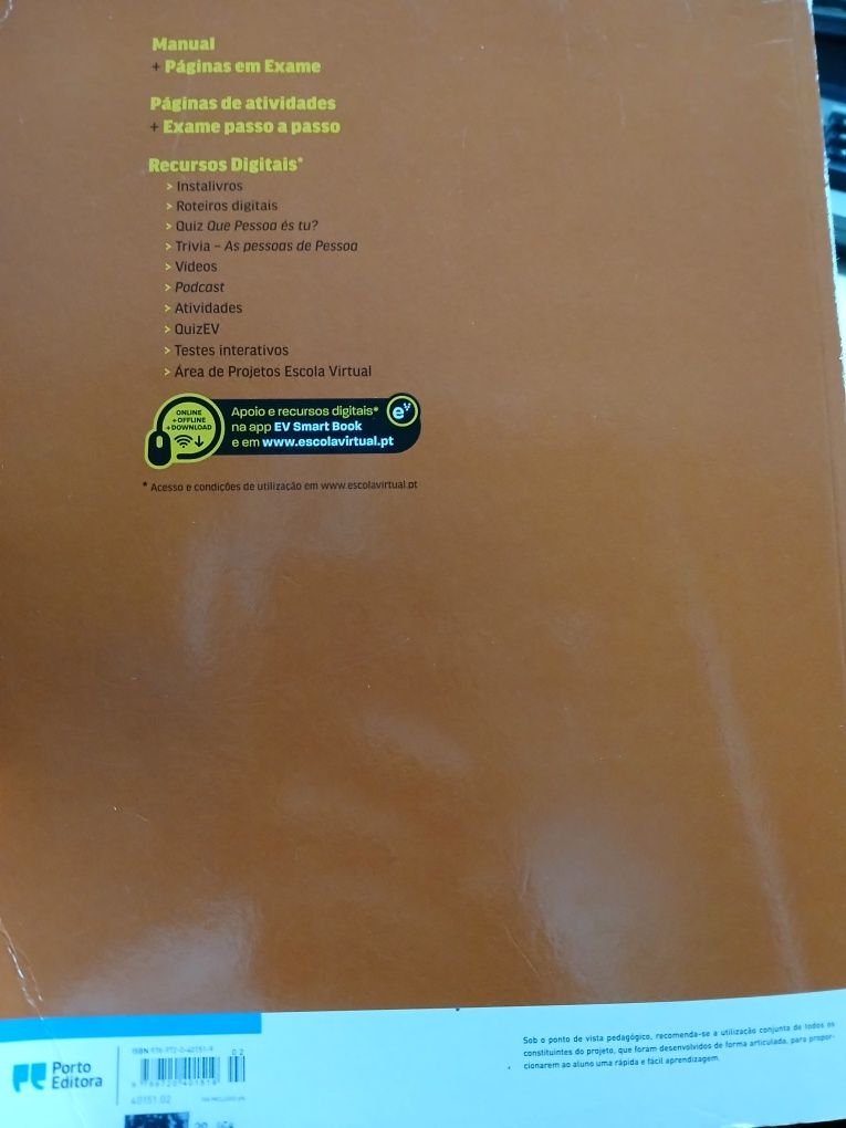 Manual Português 12° ano