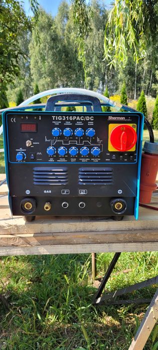 Spawarka TIG Sherman 316P AC/DC