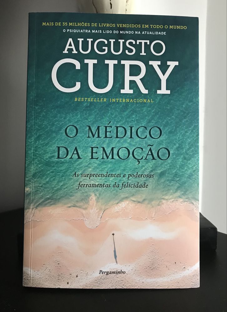 Livros - Augusto Cury (AUTOGRAFADOS)