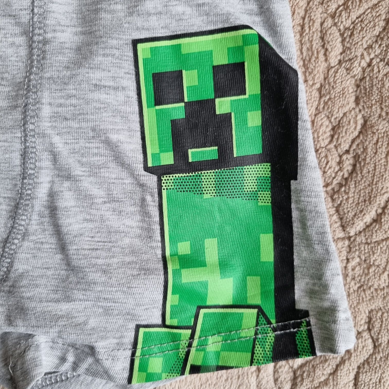 Bokserki chłopięce 2 szt. Minecraft 116 cm