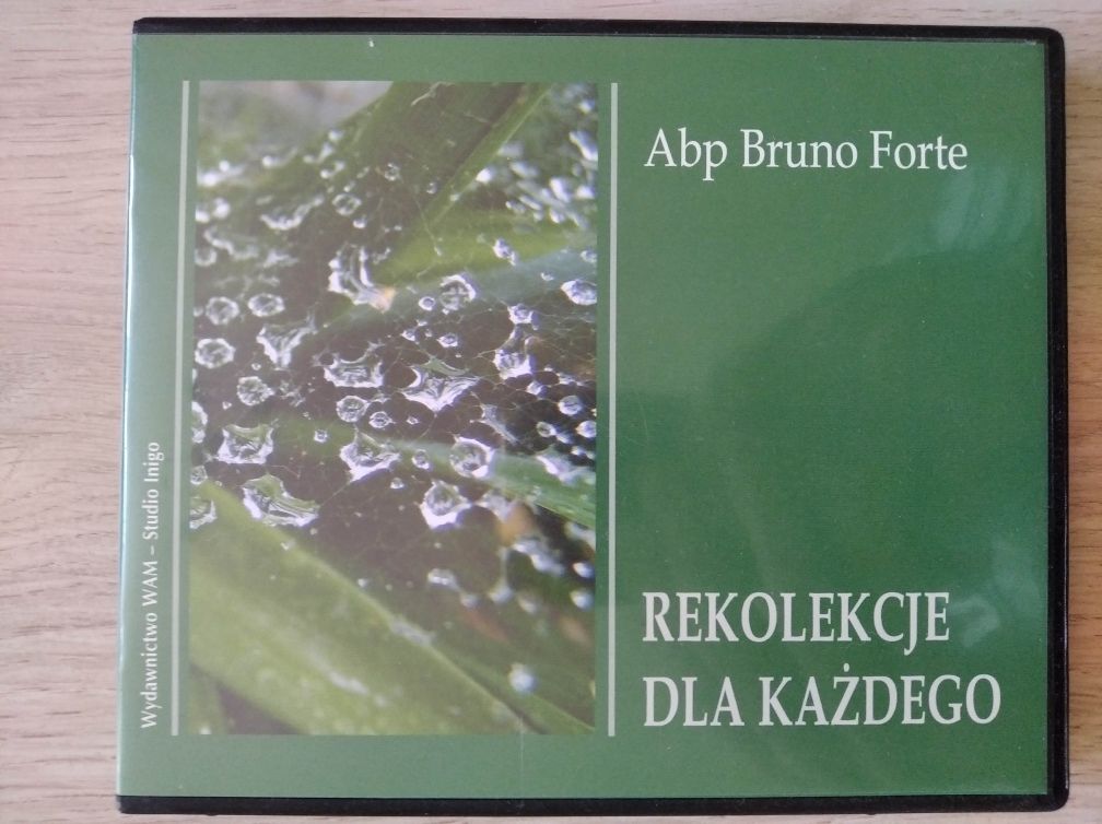 Abp Bruno Forte Rekolekcje dla każdego CD