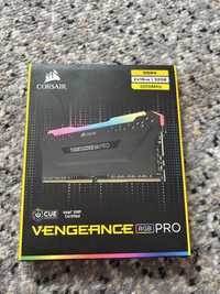 Оперативна пам'ять CORSAIR VENGEANCE RGB PRO 32GB 2x16 ddr4 3200mhz