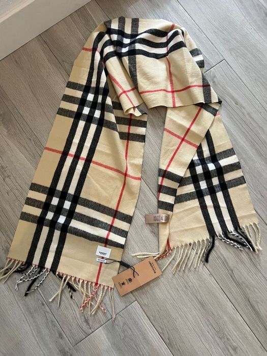 Cachecol Burberry