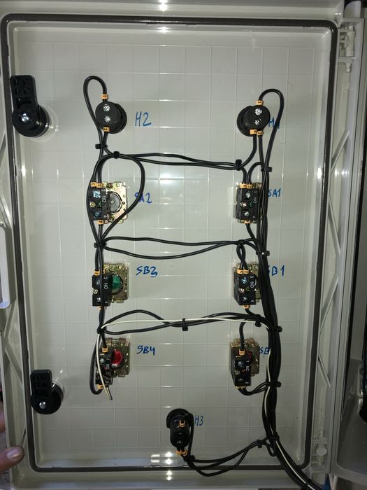 Разработка и изготовления распределительных щитов, автоматики