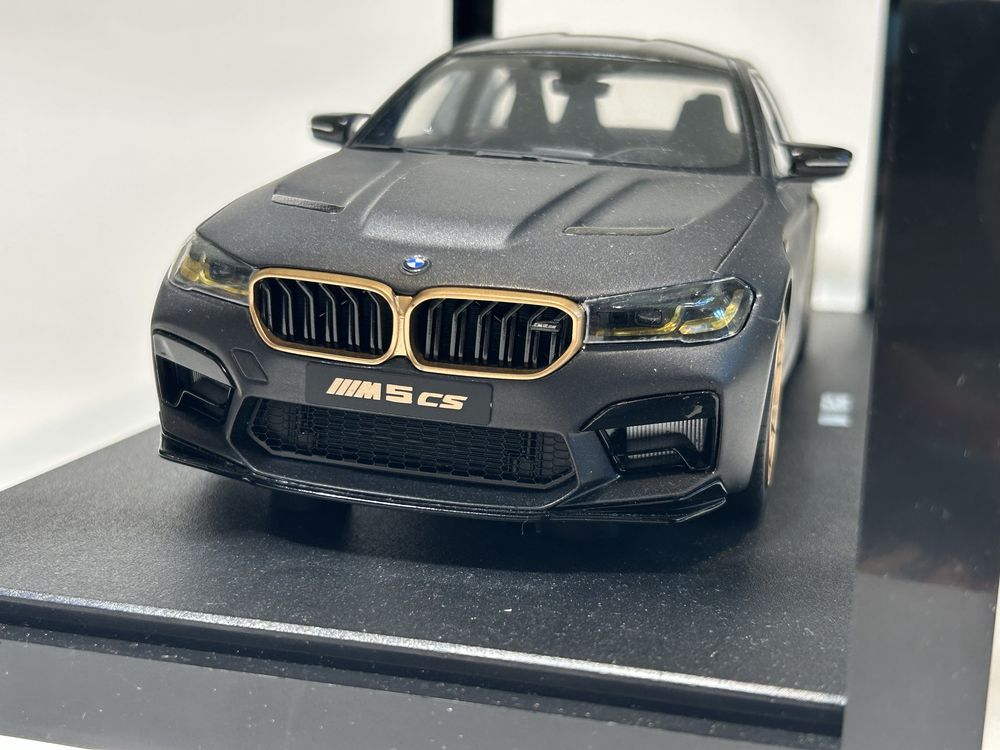 BMW M5 CS Gtspirit 1/18