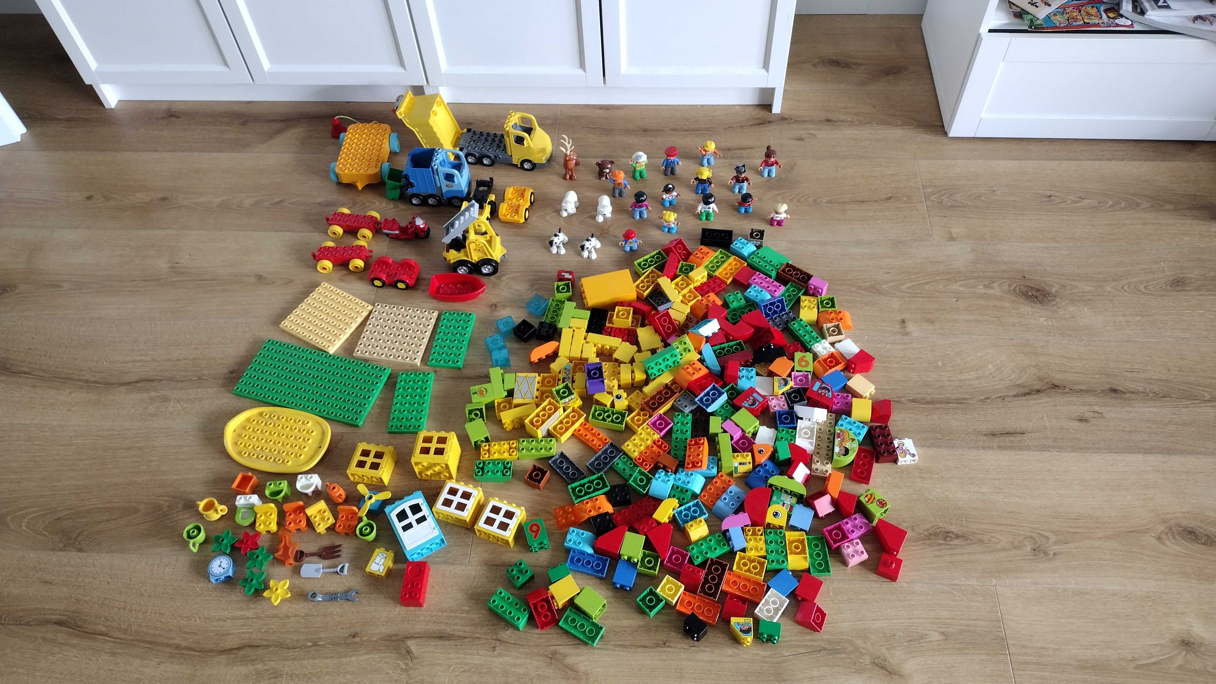 LEGO Duplo 4,3kg, różne klocki