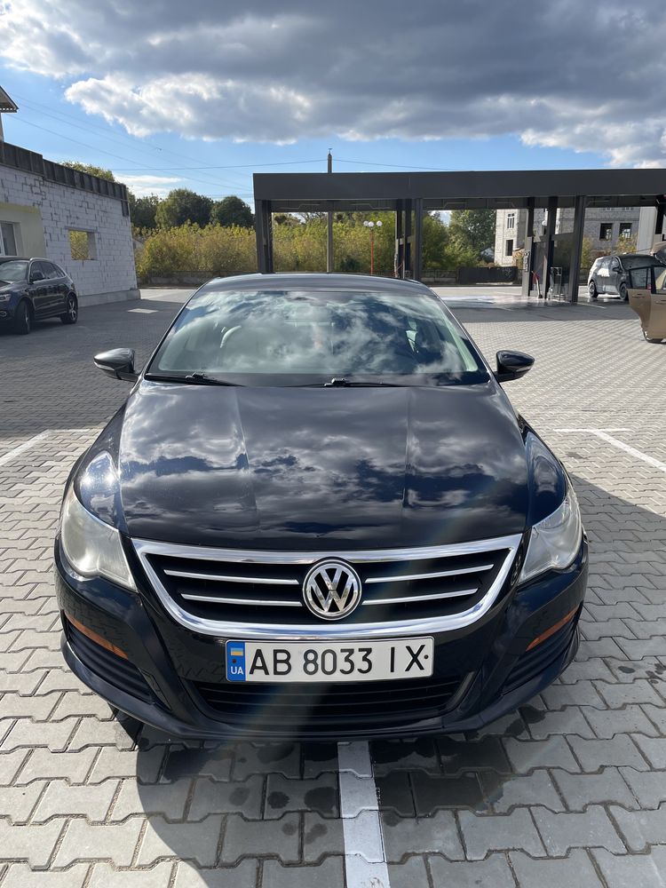 Volkswagen CC 2012