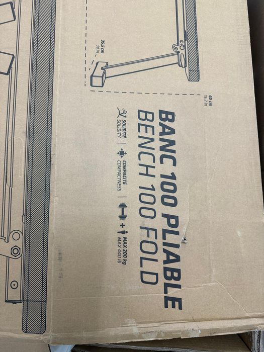 Bench gym/ Banc/ Banco