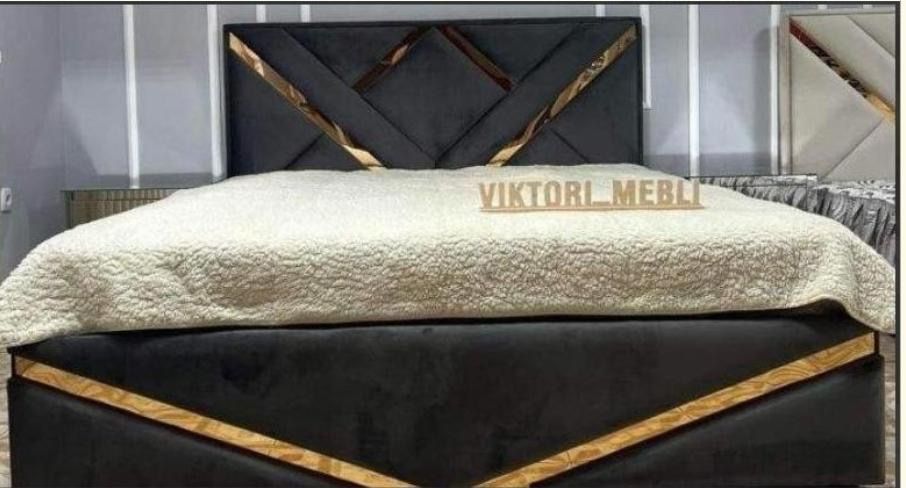 Кровать двуспальная, ліжко 180*200, кровать 160*200, кровать 180*200