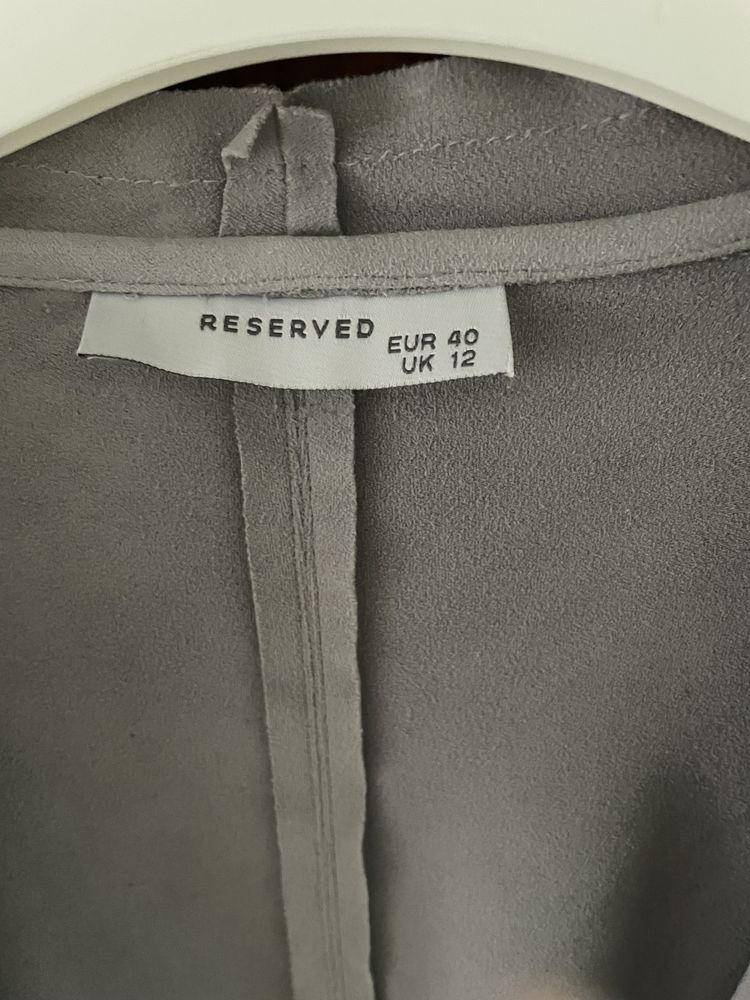 Szara marynarka Reserved