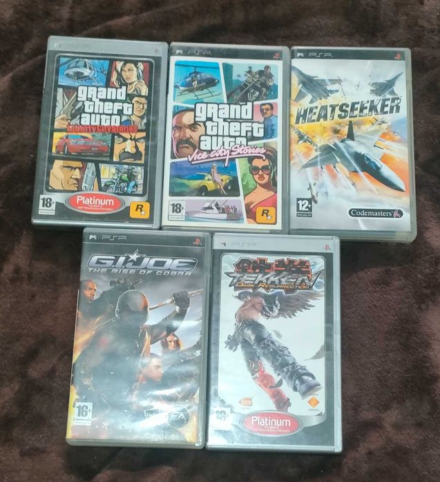 Jogos - PlayStation Portátil