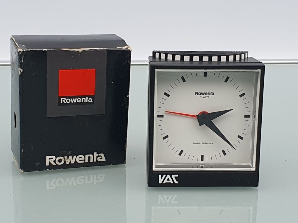 Zegarek turystyczy vintage Rowenta Vac 80 te